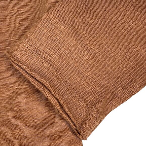 NWT Rylee + Cru Cool Cats Raw Edge Long Sleeve Shirt Size 6-7 - Picture 3 of 5